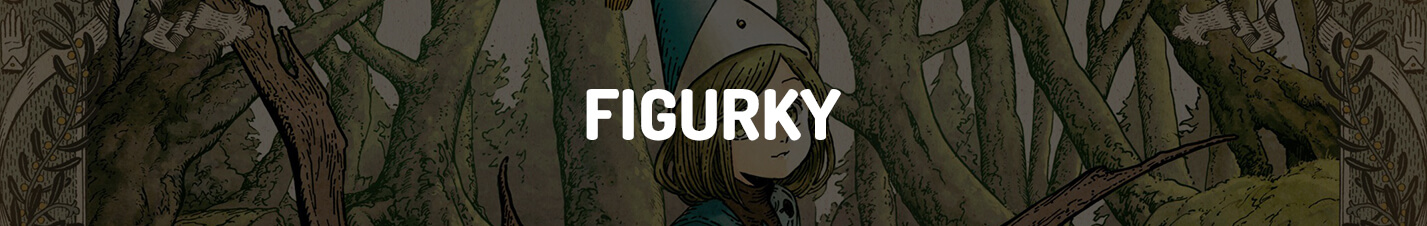 Atelier - figurky